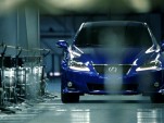 Video: Behind The Scenes Of The New 'Music Track' Commercial For The Lexus IS Still from the 2011 Lexus IS 'Music Track' commercial