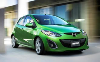 Mazda2 Joins Electric Vehicle Project In Japan