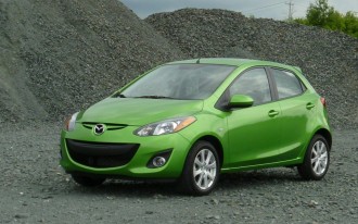 2011 Mazda2 Rated By IIHS, Misses Top Safety Pick