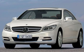 2011 Mercedes-Benz S-Class Coupe (Formerly Known As The CL)