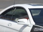 2011 Mercedes-Benz S-Class Coupe Spy Shot