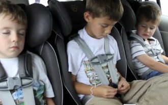 Parents Who Don't Wear Seatbelts Don't Buckle Up Their Kids, Either