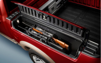 2011 Ram Outdoorsman Features Gun Rack Option For RamBox