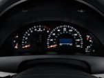 5 Worst Car Slogans: Sarah Palin 'Refudiates' The Truth 2011 Toyota Camry 4-door Sedan V6 Auto XLE (Natl) Instrument Cluster