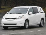 2011 Toyota Sienna in process