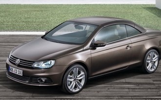 2012 Volkswagen Eos Surfaces Before L.A. Show Debut