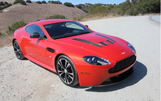 Aston Martin issues rare recall