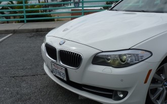 2012 BMW 528i: First Drive