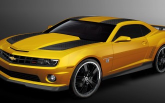 2012 Chevy Camaro Transformers Edition Announced