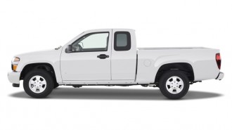 2012 Chevrolet Colorado 2WD Ext Cab Work Truck Side Exterior View