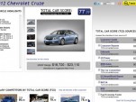 2012 Chevrolet Cruze reviewed at TotalCarScore.com
