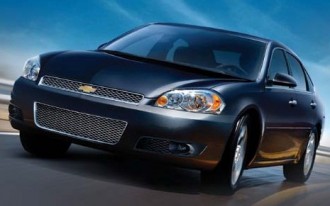 2012 Chevrolet Impala Gets A 30 MPG Highway Rating