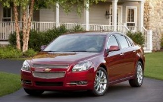 2012 Chevrolet Malibu Recalled For Software Flaw