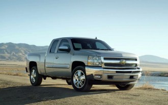 Chevrolet Gives 50 Trucks & Vans To Hurricane Relief Efforts  
