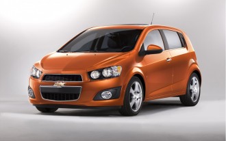 2012 Chevrolet Sonic Named An IIHS Top Safety Pick