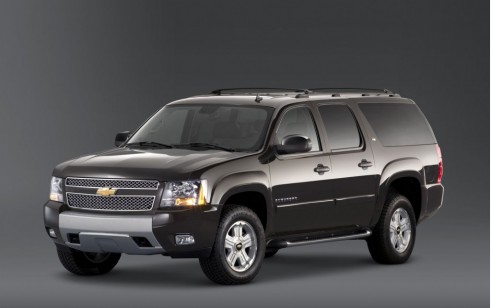 2012 Chevrolet Suburban image