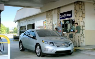 Study: Chevrolet Volt Drivers Suffer From 'Gas Anxiety'