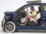 2012 Fiat 500 IIHS crash testing