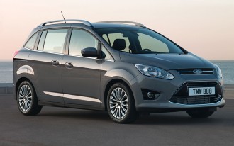 Ford Bets on Minivans Getting Small with 2012 C-Max