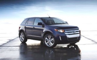 2012 Ford Edge Gets 30 MPG Gas Mileage With 2.0-Liter EcoBoost