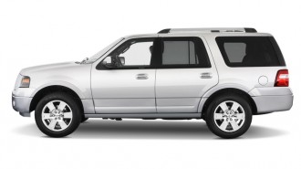 2012 Ford Expedition 2WD 4-door Limited Side Exterior View