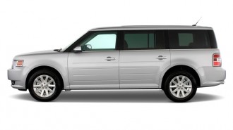 2012 Ford Flex 4-door SEL FWD Side Exterior View