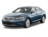 2012 Ford Taurus 4-door Sedan Limited FWD Angular Front Exterior View