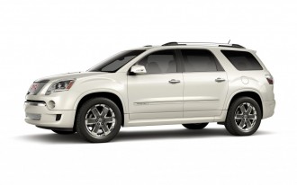 Buick Enclave, Chevrolet Traverse, GMC Acadia, Saturn Outlook Recalled For Liftgate Failures