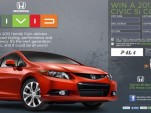 Yo, Freshman: Wanna Win A 2012 Honda Civic Si Coupe? post thumbnail