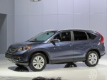 2012 Honda CR-V: Redesigned Compact Crossover Bows At The 2011 Los Angeles Auto Show 2012 Honda CR-V live reveal at Los Angeles Auto Show, Nov 2011