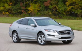 2012 Honda Crosstour Adds Features, Drops Accord Name