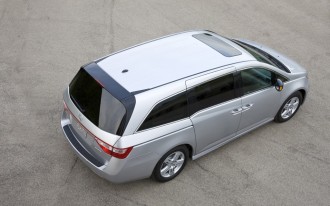 2012 Honda Odyssey Video Road Test