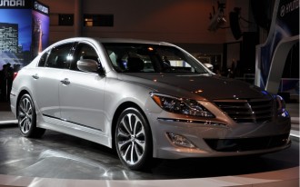 2012 Hyundai Genesis Lineup Gets A Pricetag