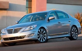 2009-2012 Hyundai Genesis Recalled For Braking Problem, 43,500 Vehicles Affected