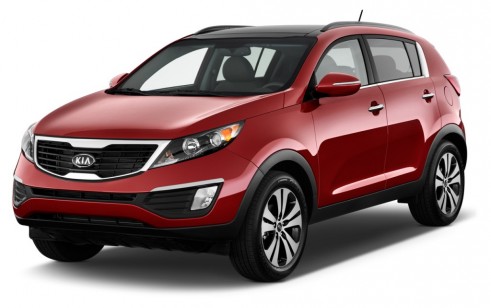 Kia sportage 3 2012