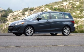 2012 Mazda5: A Smart Pick, But Lean Feature Set Might Limit Appeal