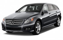 2012 Mercedes-Benz R Class 4MATIC 4-door 3.5L Angular Front Exterior View