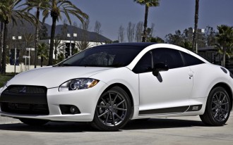 Mitsubishi Ends Eclipse Production With 2012 Eclipse SE