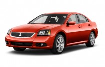 2012 Mitsubishi Galant 4-door Sedan SE Angular Front Exterior View