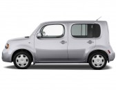 2012 Nissan Cube 5dr Wagon I4 CVT 1.8 S Side Exterior View