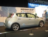 2012 Nissan Leaf, Electric Avenue, 2010 Detroit Auto Show