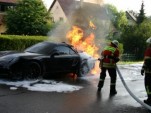 Get A Recall Notice? Get It Done & Prevent Future Car Fires 2012 Porsche 911 Prototype On Fire