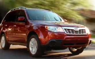 2009-2012 Subaru Forester Recalled For Seat Belt Problem