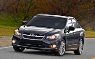 Deliveries Of 2012 Subaru Impreza Slowed By Brake Recall