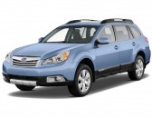 2012 Subaru Outback 4-door Wagon H4 Auto 2.5i Limited Angular Front Exterior View