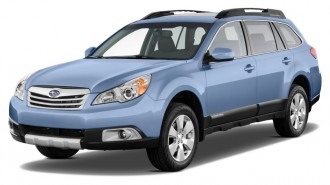 2012 Subaru Outback 4-door Wagon H4 Auto 2.5i Limited Angular Front Exterior View