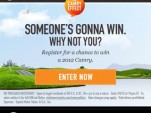 How To Win Two 2012 Toyota Camrys During The Super Bowl: Video post thumbnail