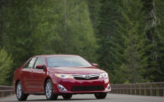 2012 Toyota Camry: First Drive
