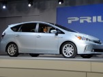 2012 Toyota Prius V launch press conference, 2011 Detroit Auto Show