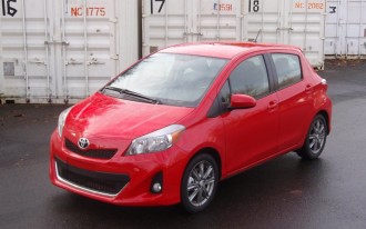 2012 Toyota Yaris SE: First Drive